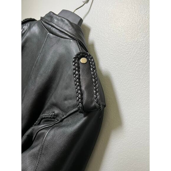 Wilson First Genuine Leather Jacket with Thinsulate Removable Layer Size XL - Picture 4 of 15